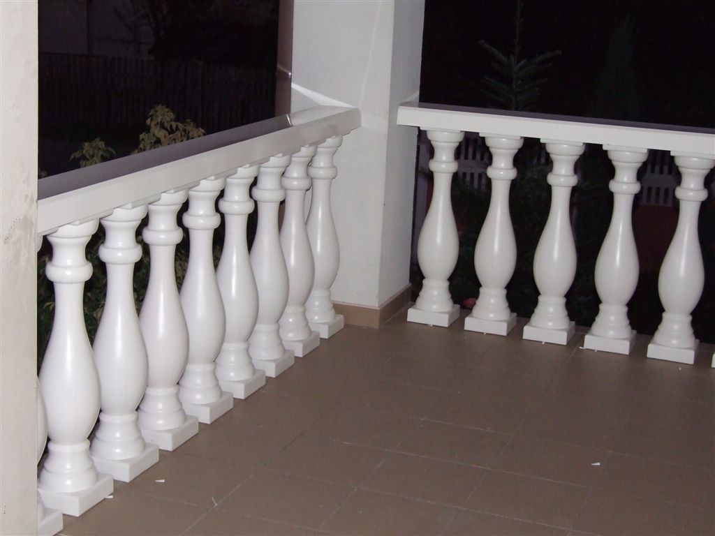 Fur die Trepen oder garden Kunststoffzäune kann man auch nutzen.