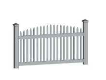 Sztachety pcv sposoby na proste w montażu bramy i furtki w  około ogrodu.